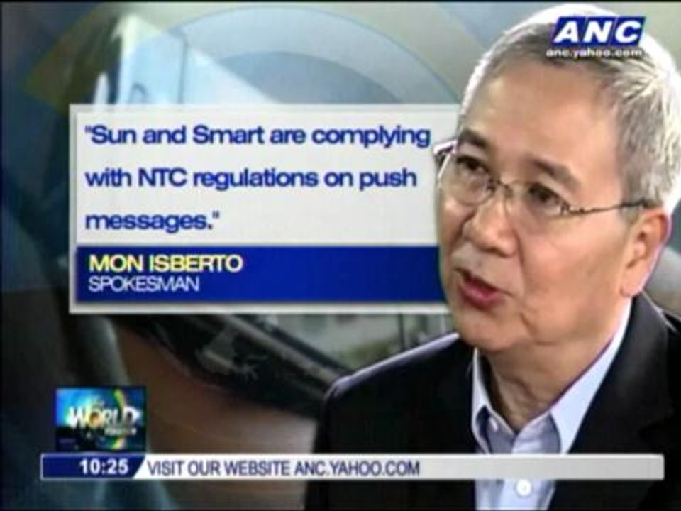 NTC: Phone 'push messages' are illegal