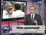 Teditorial: True leadership