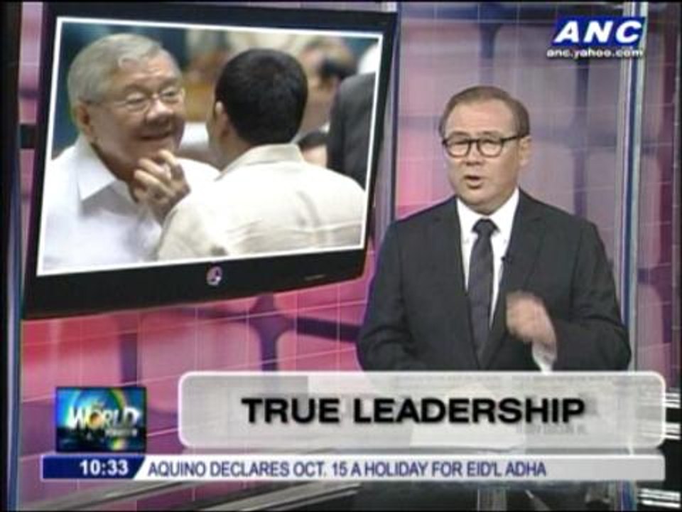 Teditorial: True leadership