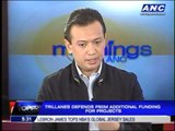 Trillanes: P50M not a bribe; Corona deserved ouster