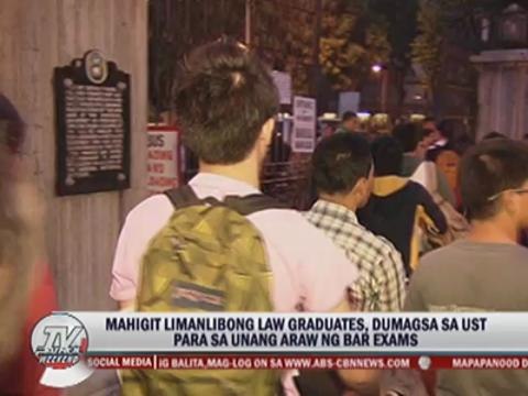 Over 5,000 law graduates take Bar exams