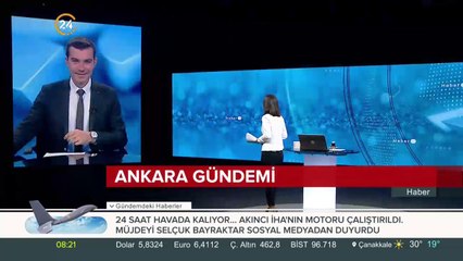 Ankara'nın gündemini Mustafa Daştan aktarıyor