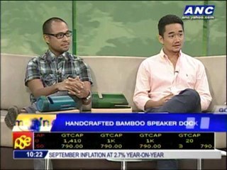 Bamboo speaker docks, anyone?