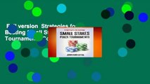 Full version  Strategies for Beating Small Stakes Poker Tournaments Complete