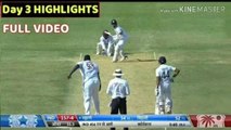 India Vs West Indies 2nd Test 3rd Day Full Match Highlights..