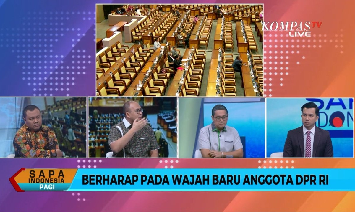 Berharap Pada Wajah Baru Anggota DPR RI, Analis Politik: Siap Tidak Jaga Idealisme Saat Kampanye?