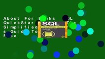 About For Books  SQL QuickStart Guide: The Simplified Beginner s Guide To SQL  For Free