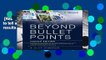[Read] Beyond Bullet Points: Using PowerPoint to tell a compelling story that gets results  For