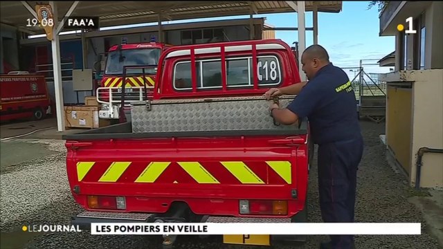 Temps pluvieux , un répit pour les Pompiers