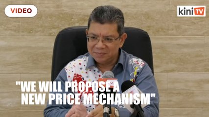 Saifuddin: We will propose a new water price mechanism to S'pore