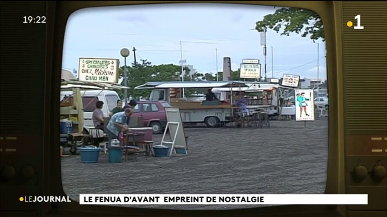 Il y a 20 ans ,les roulottes s’installaient sur la place Vaiete.