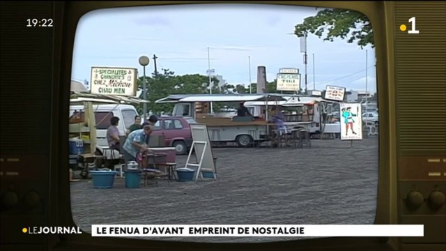 Il y a 20 ans ,les roulottes s’installaient sur la place Vaiete.