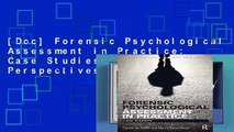 [Doc] Forensic Psychological Assessment in Practice: Case Studies (International Perspectives on