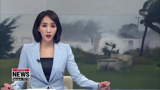 Category 5 Hurricane Dorian strikes the Bahamas