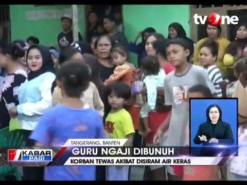 Polisi Tahan Istri Guru Ngaji yang Tewas Disiram Air Keras
