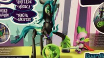 My Little Pony Friendship is Magic Queen Chrysalis Guardians of Harmony - Unboxing Demo Review