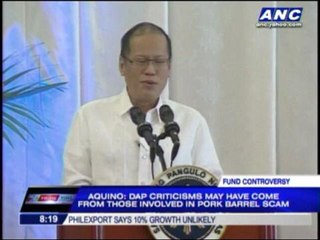 Conspiracy behind anti-DAP outcry?