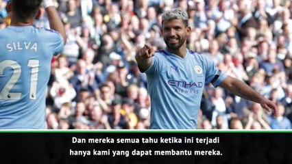 Aguero Akan Mati Dengan Mencetak Gol - Guardiola
