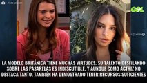 Así era Emily Ratajkowski antes de operarse la cara