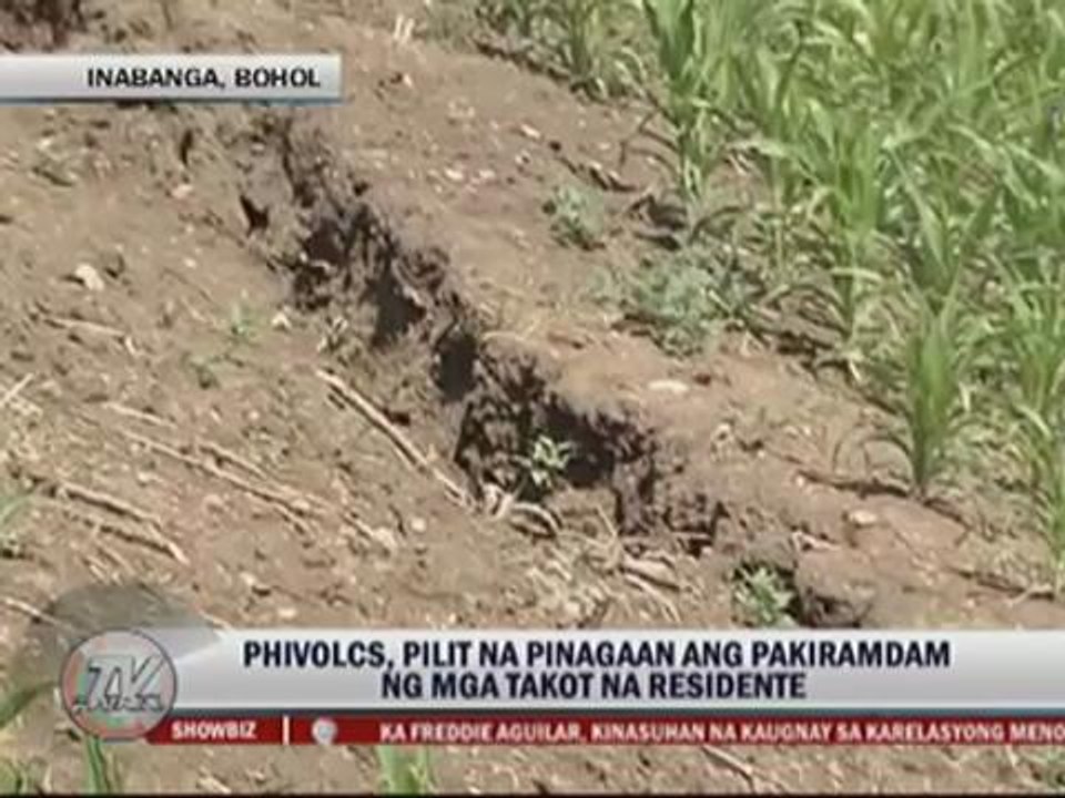 Bohol residents traumatized by aftershocks