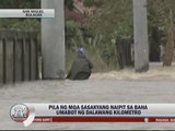 Floods caused by 'Santi' swamp Bulacan villages
