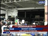 Businessman recounts quake experience at Cebu airport