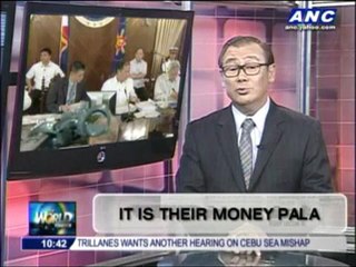 Teditorial: It's their money pala