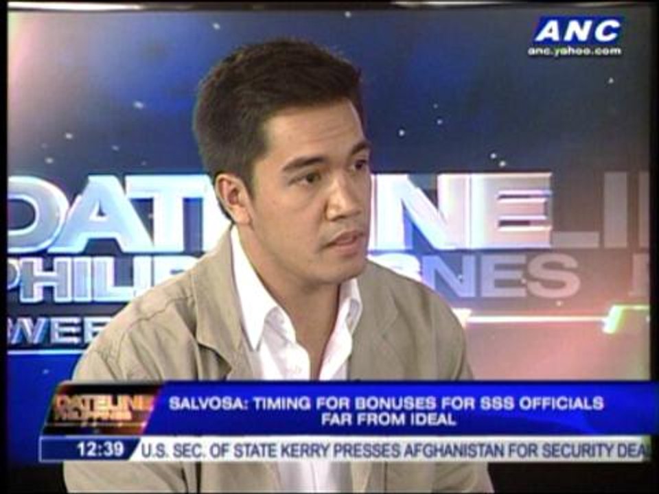 Bonuses for SSS officials justified: oversight body