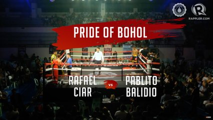 FULL BOUT: Rafael Ciar vs. Pablito Balidio