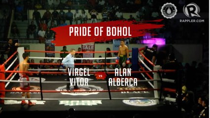FULL BOUT: Virgel Vitor vs Alan Alberca