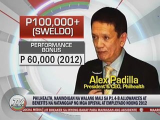 PhilHealth: Nothing wrong with P1.4-B bonus