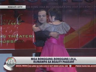 Télécharger la video: Marc Logan reports: Grannies take pageant stage