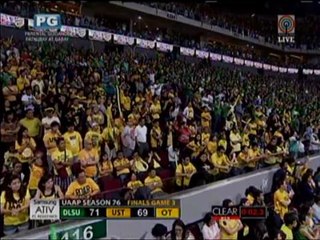 WATCH: Vosotros hits go-ahead basket in OT