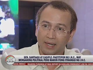 INC event a show of force, analysts say