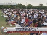 Filipino Muslims celebrate Eid'l Adha