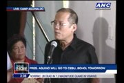 PNoy to visit quake-ravaged Bohol, Cebu