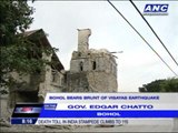 Quake kills at least 77 in Bohol, governor says