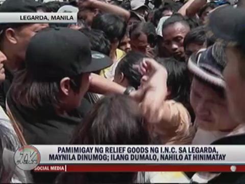 Hundreds of thousands flock to Iglesia event