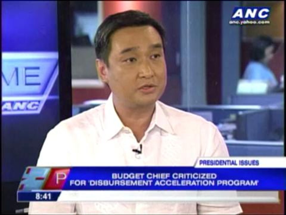 Palace blasts pork scam 'misdirection'