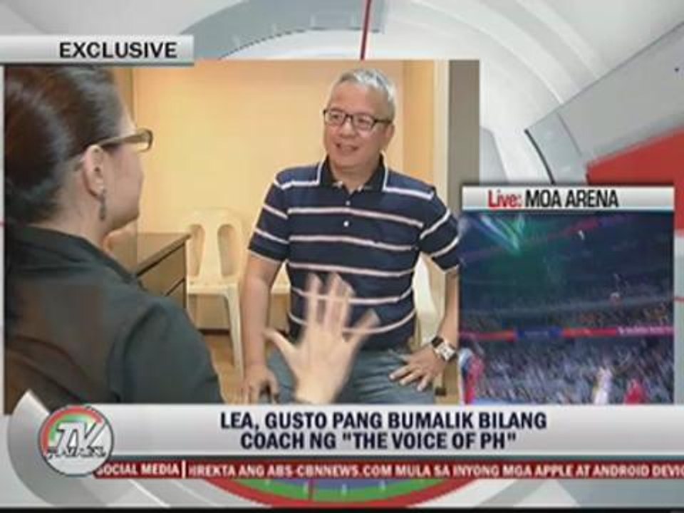 Will Lea Salonga return to 'Voice PH 2'?