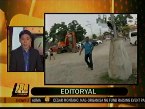 Editoryal: Taberna speaks on powerful Visayas quake
