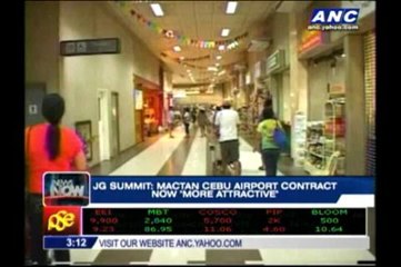 Gokongwei says Cebu airport contract now 'more attractive'