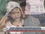 Palace: DAP to help quake victims