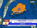 Bohol verifying reports of casualties during quake