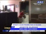 Intensity 5 quake triggers panic in Tacloban