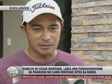 Cesar Montano helps fellow Boholanos after devastating quake