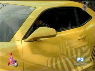 Dingdong, Enrique show their cars