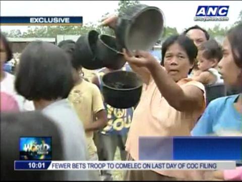Bohol quake survivors getting desperate