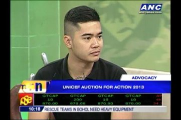 What to expect from Unicef Auction for Action 2013