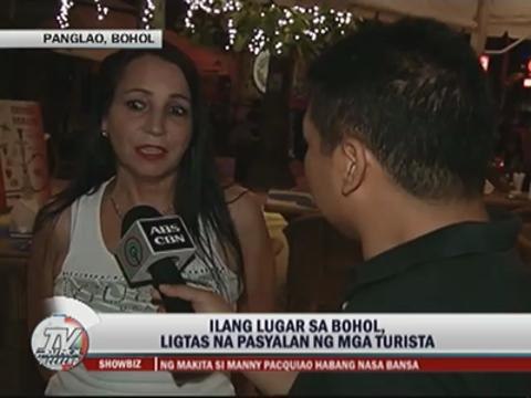 Bohol tourist spots survive powerful quake